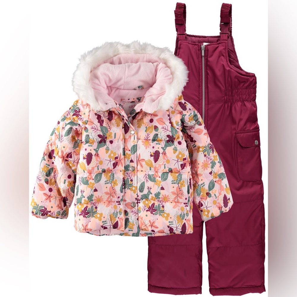 Carter’s Winter Jacket and Snow Pants Set 18M